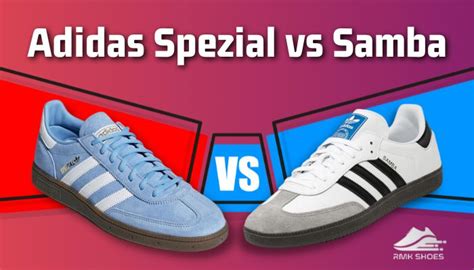 adidas samba vs spezial sizing